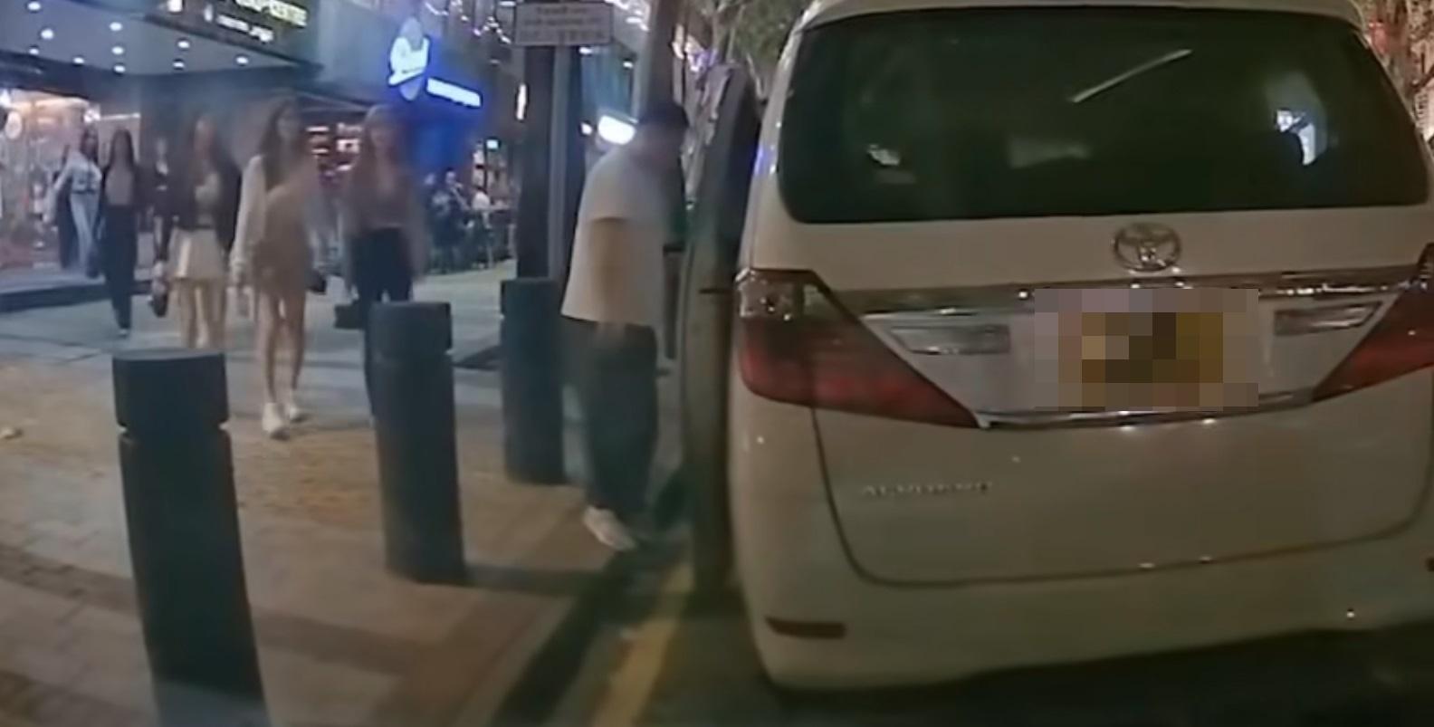 車Cam直擊|7人車司機1車載13女 網民:係咪歡樂滿東華?