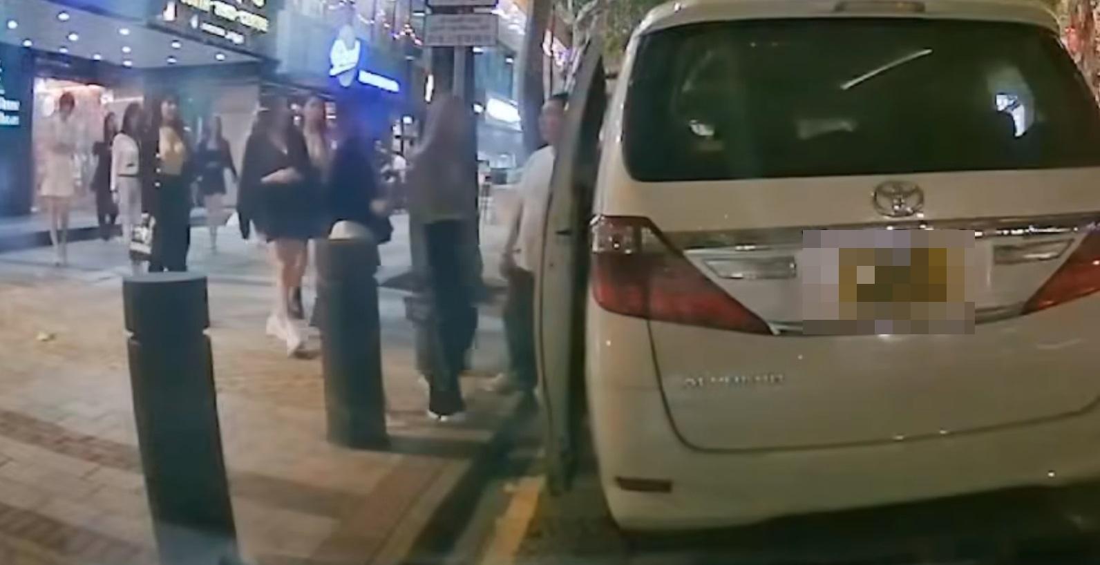 車Cam直擊|7人車司機1車載13女 網民:係咪歡樂滿東華?