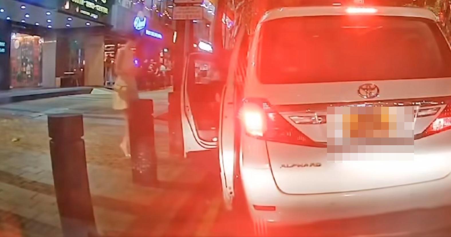 車Cam直擊|7人車司機1車載13女 網民:係咪歡樂滿東華?(網片截圖)