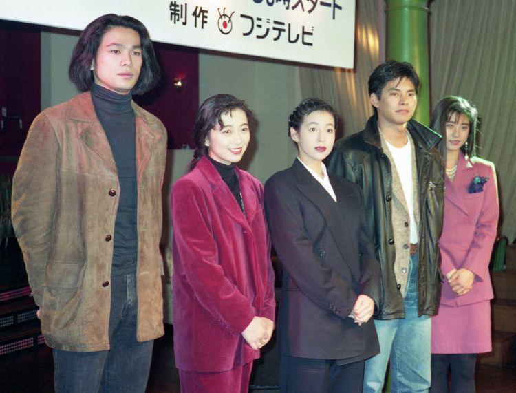《東京愛的故事》由鈴木保奈美夥拍織田裕二、江口洋介、有森也實及千堂晃穗。