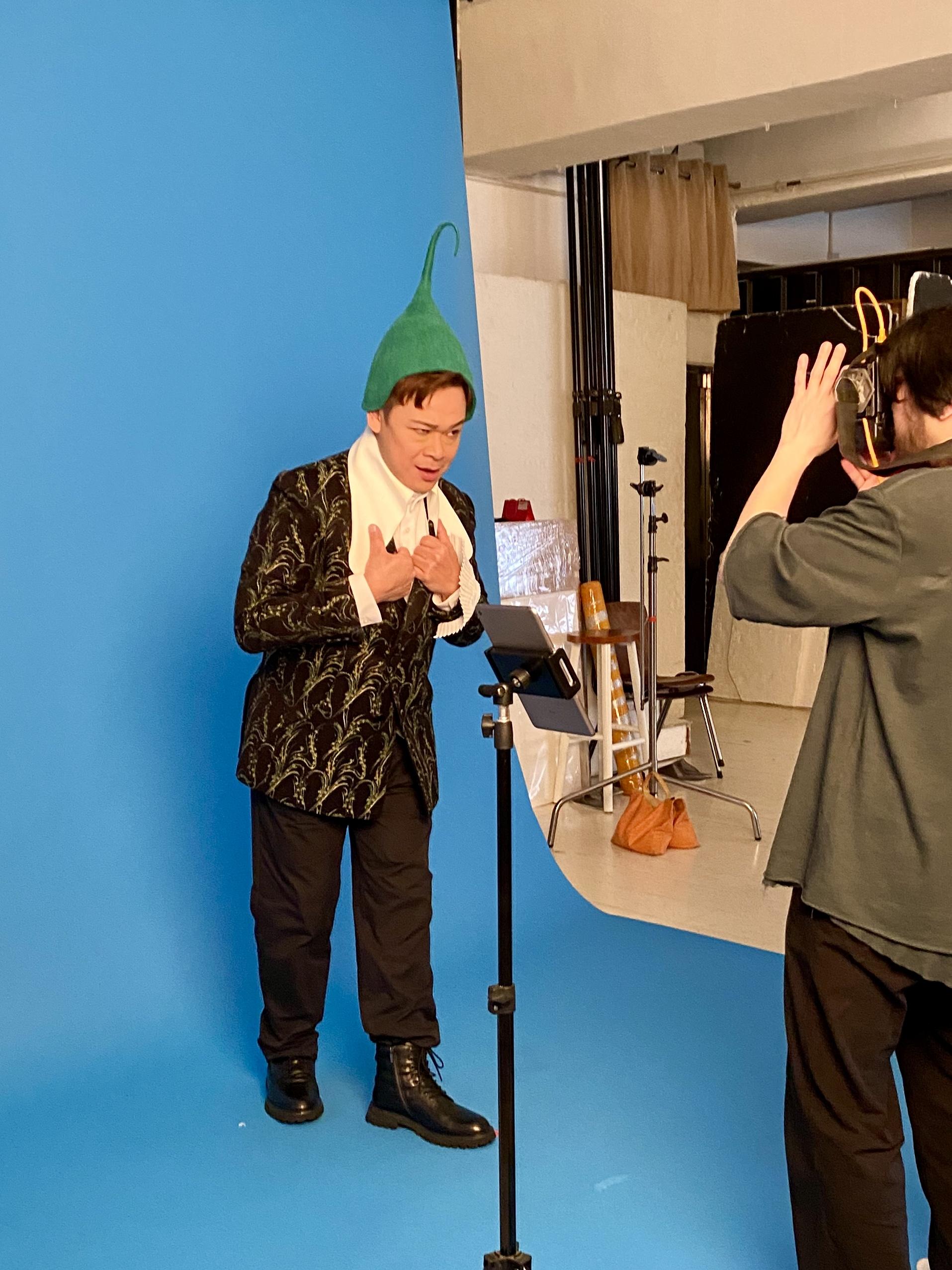 梁祖堯與葛民輝首度合演音樂劇,揚言要玩得比阿葛癲。