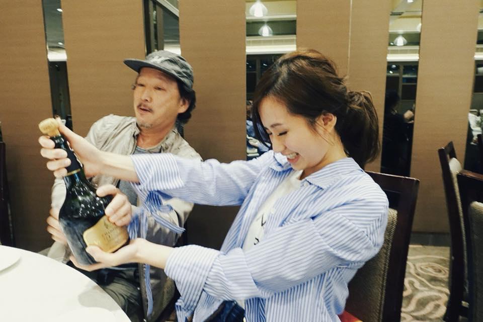 梁雍婷銘記恩師廖啟智的教導。