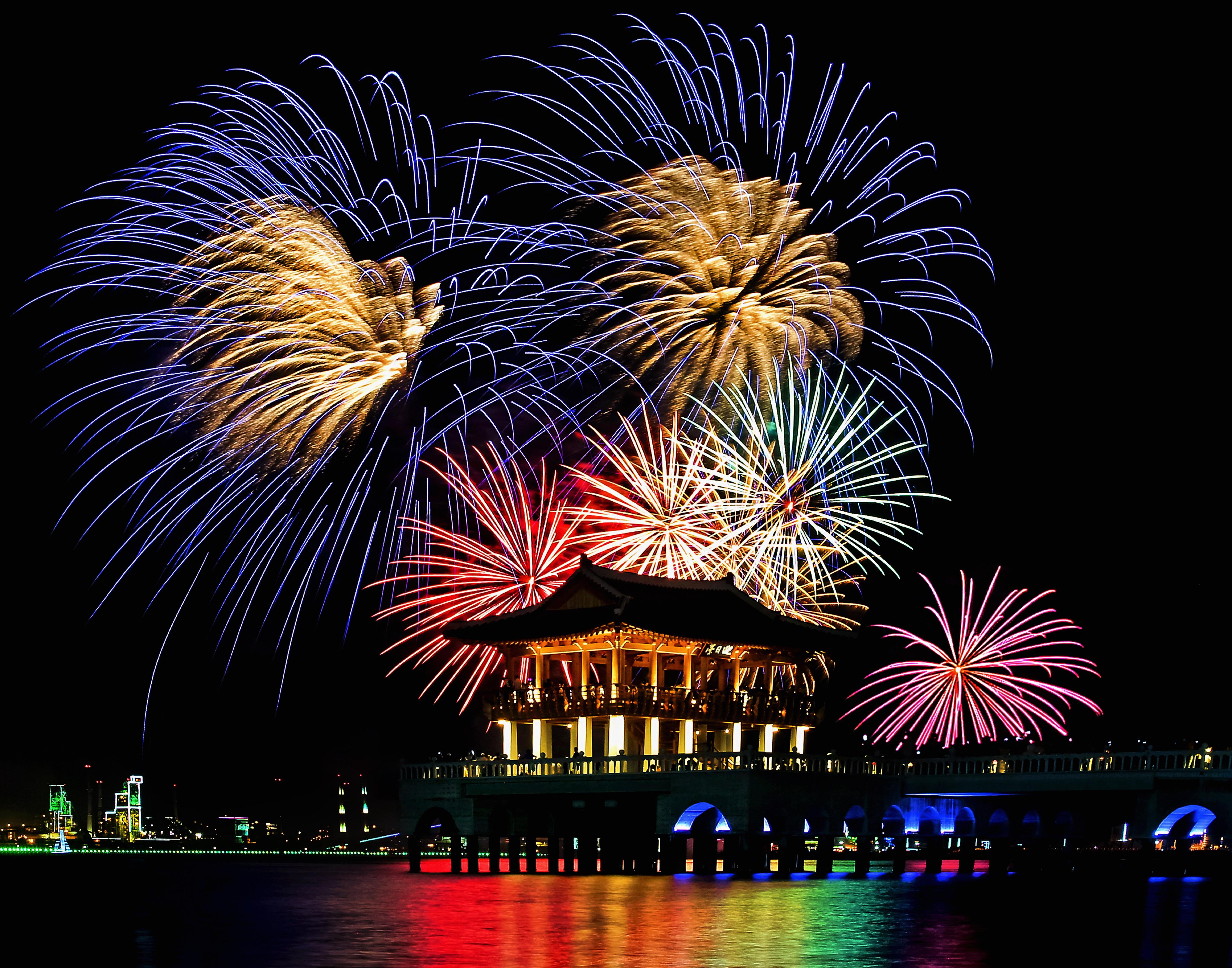 浦項國際煙火節