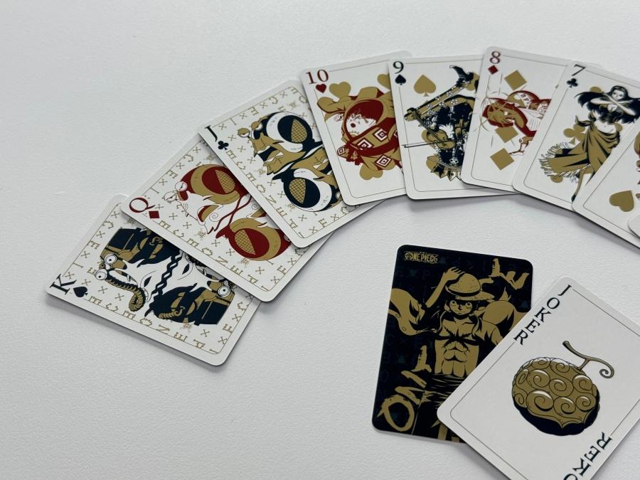 海賊王全人物迷你鋪克牌