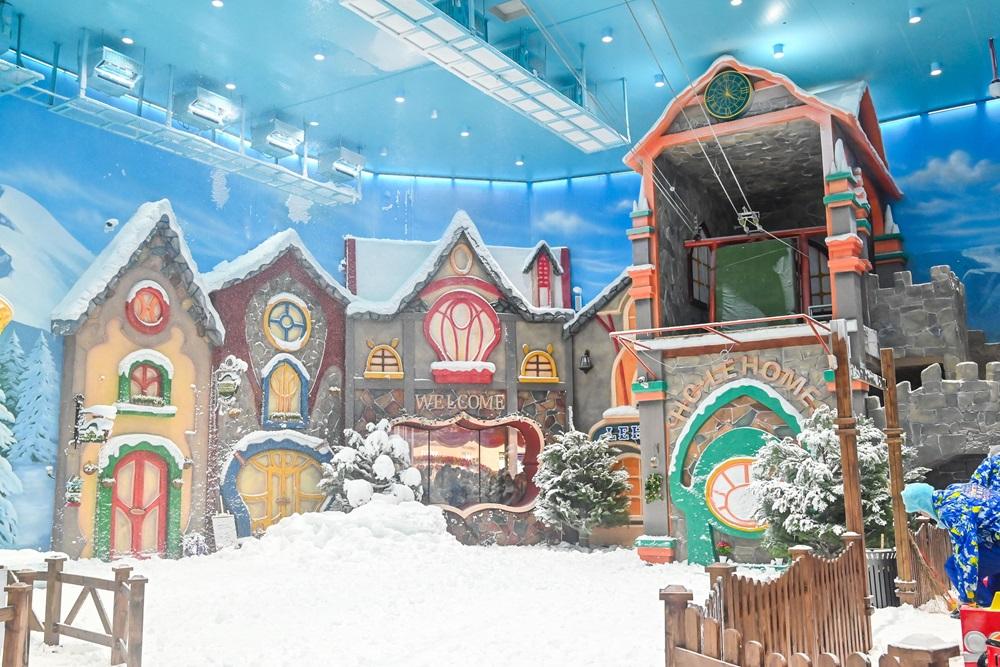 深圳海昌樂漫冰雪王國