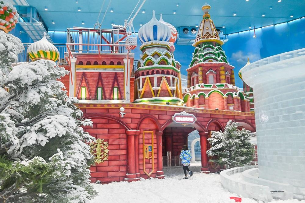 深圳海昌樂漫冰雪王國