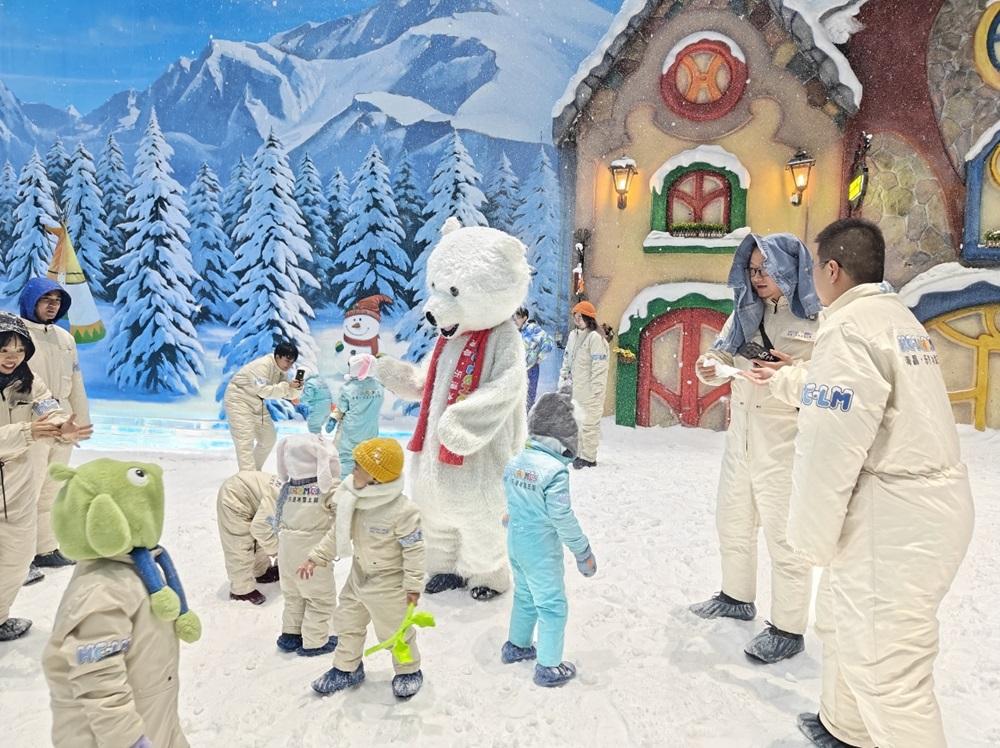 深圳海昌樂漫冰雪王國