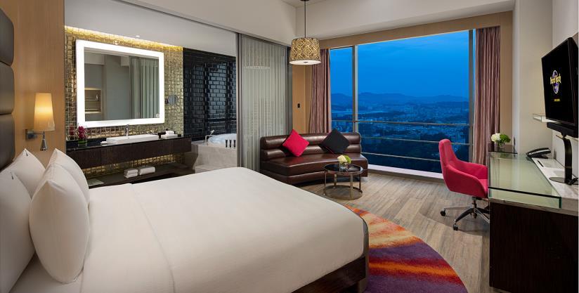 深圳硬石酒店 - 豪華大床房