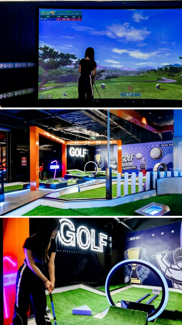 潮玩運動街區HOP-DX