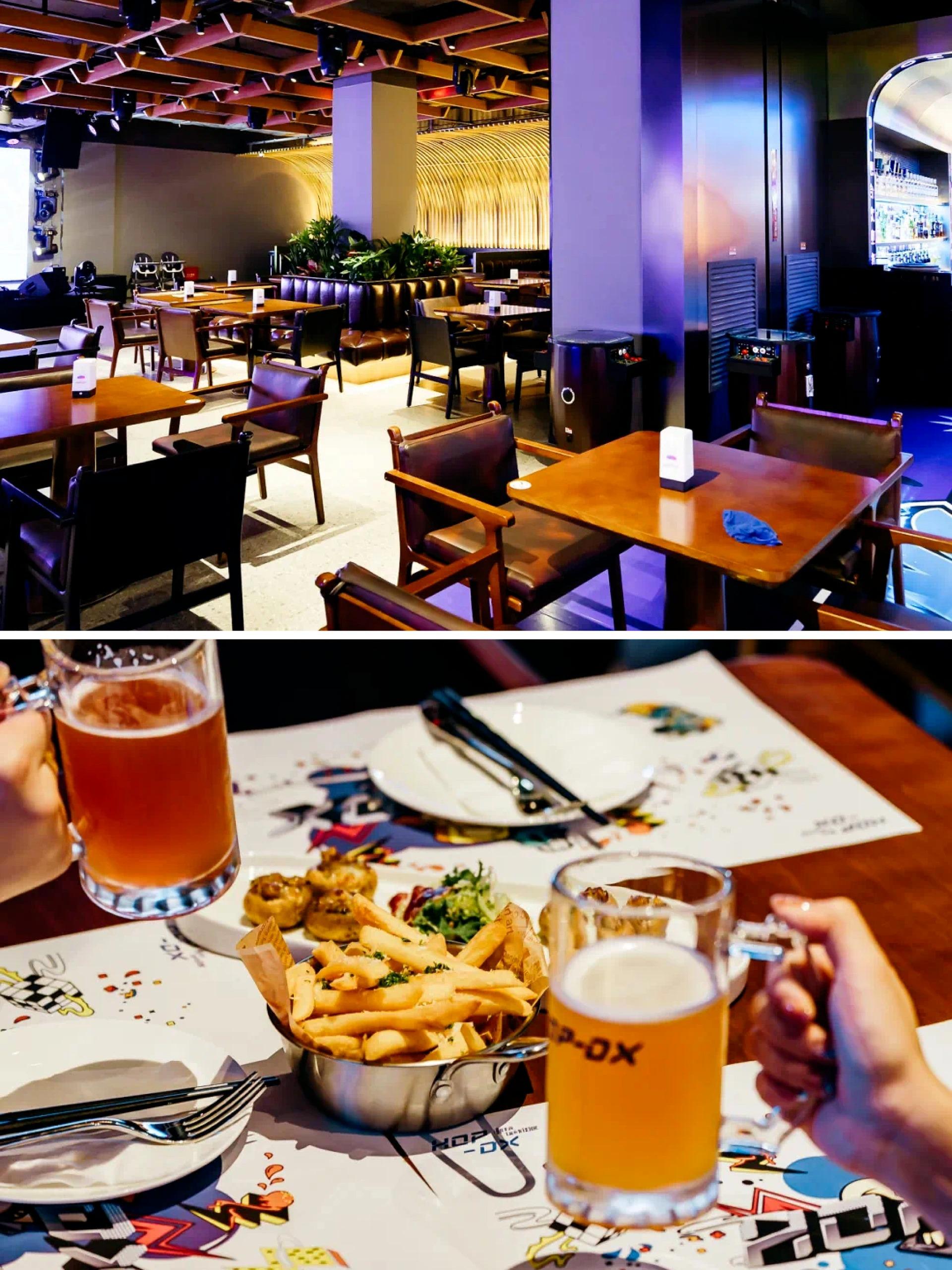 場內有小食及飲品供應,玩累了在舒適的環境中享受寫意的餐飲。(圖片來源:ShenzhenLook@小紅書)