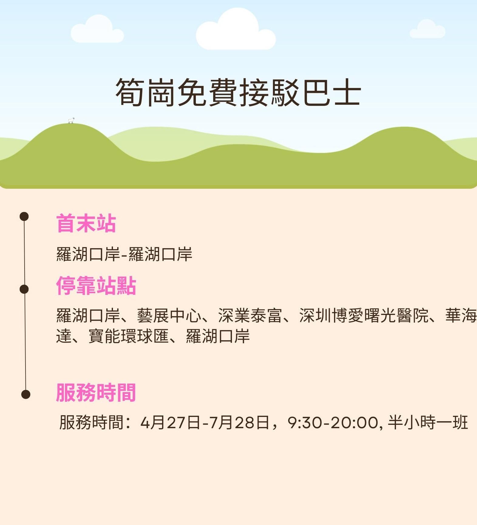 羅湖口岸接駁巴士