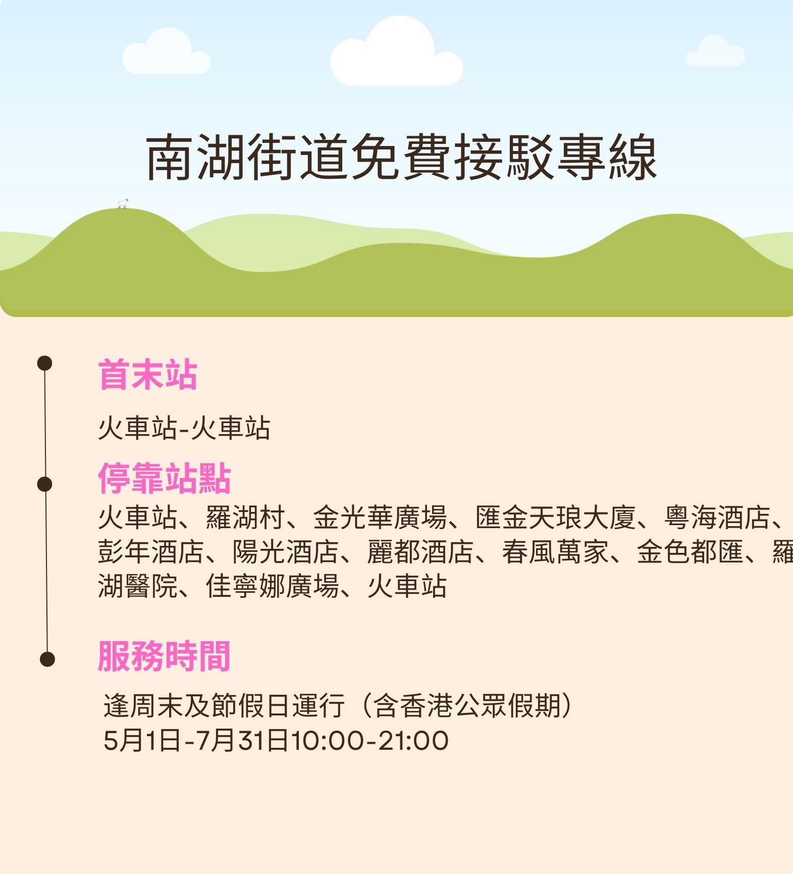 羅湖口岸接駁巴士