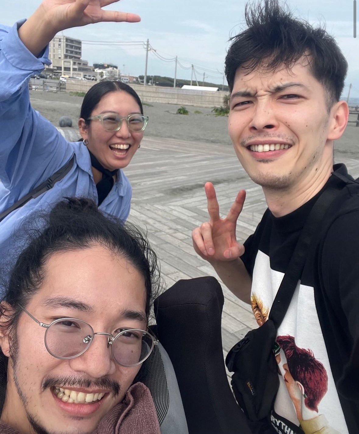 清原翔公開鬍鬚及蓄起頭髮近照,展現笑容令粉絲放下心頭大石。