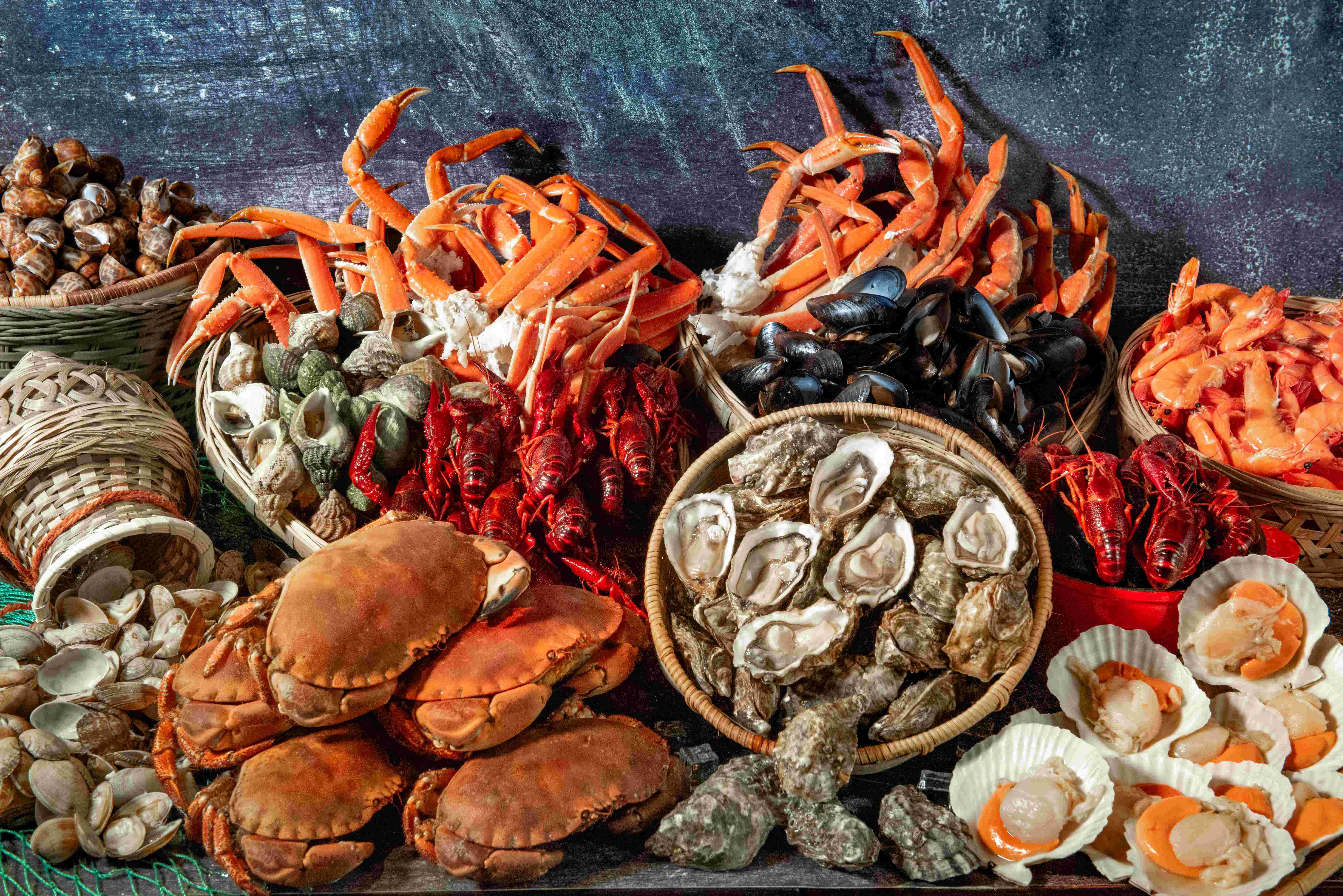 漁躍滋味自助晚餐