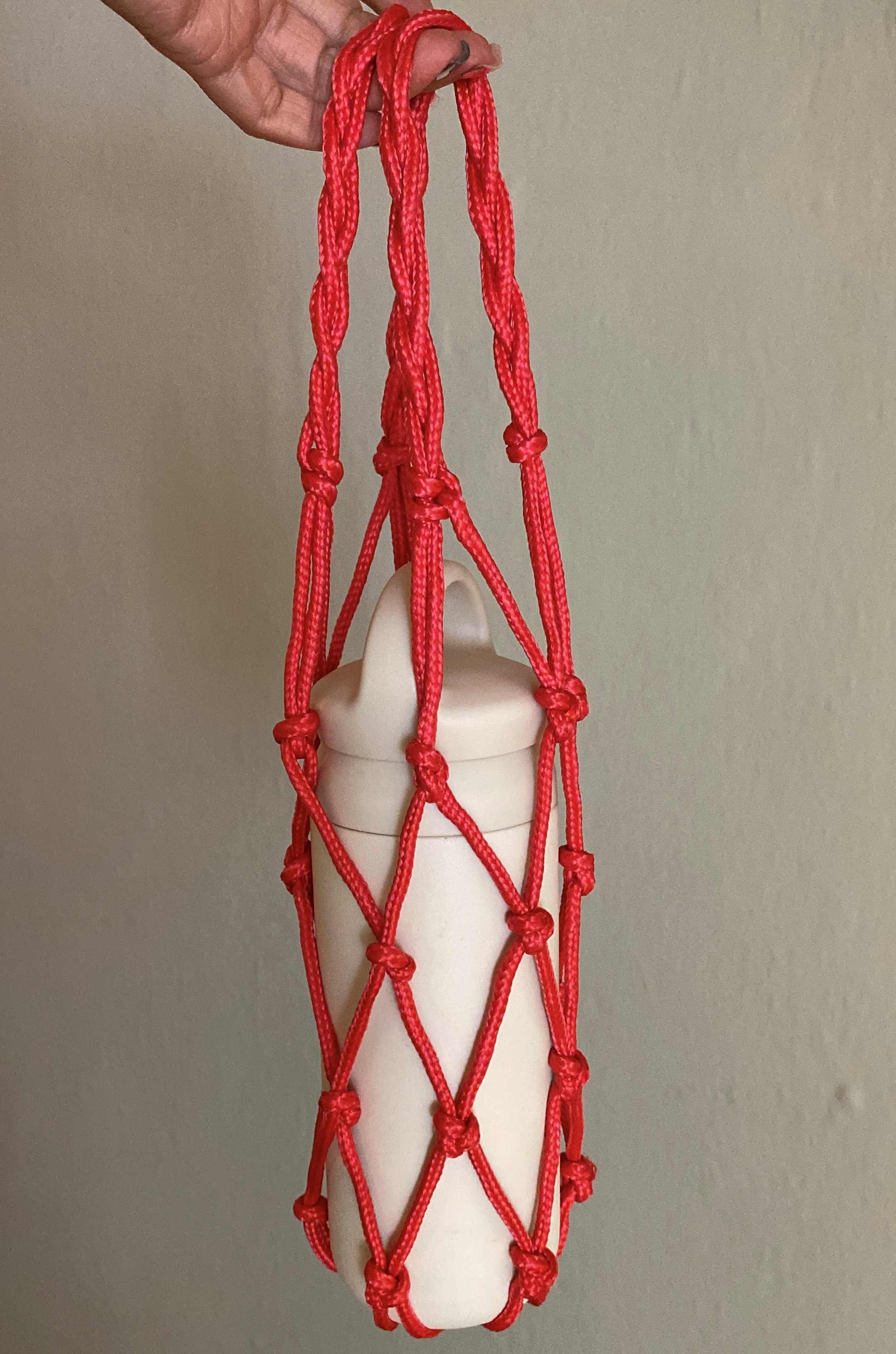 環保包裝,以特別設計網袋盛戴