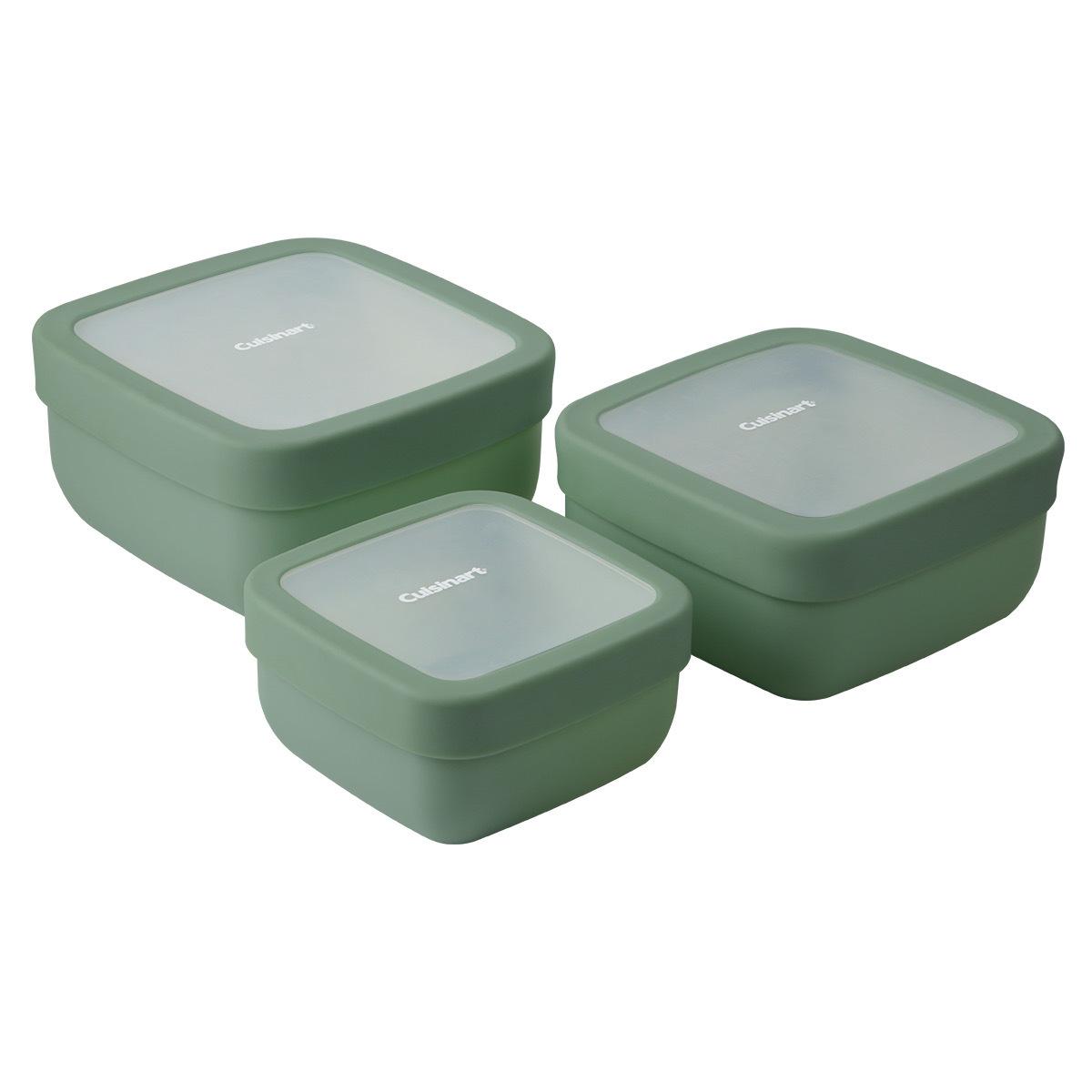 環保微波便當盒3件套裝