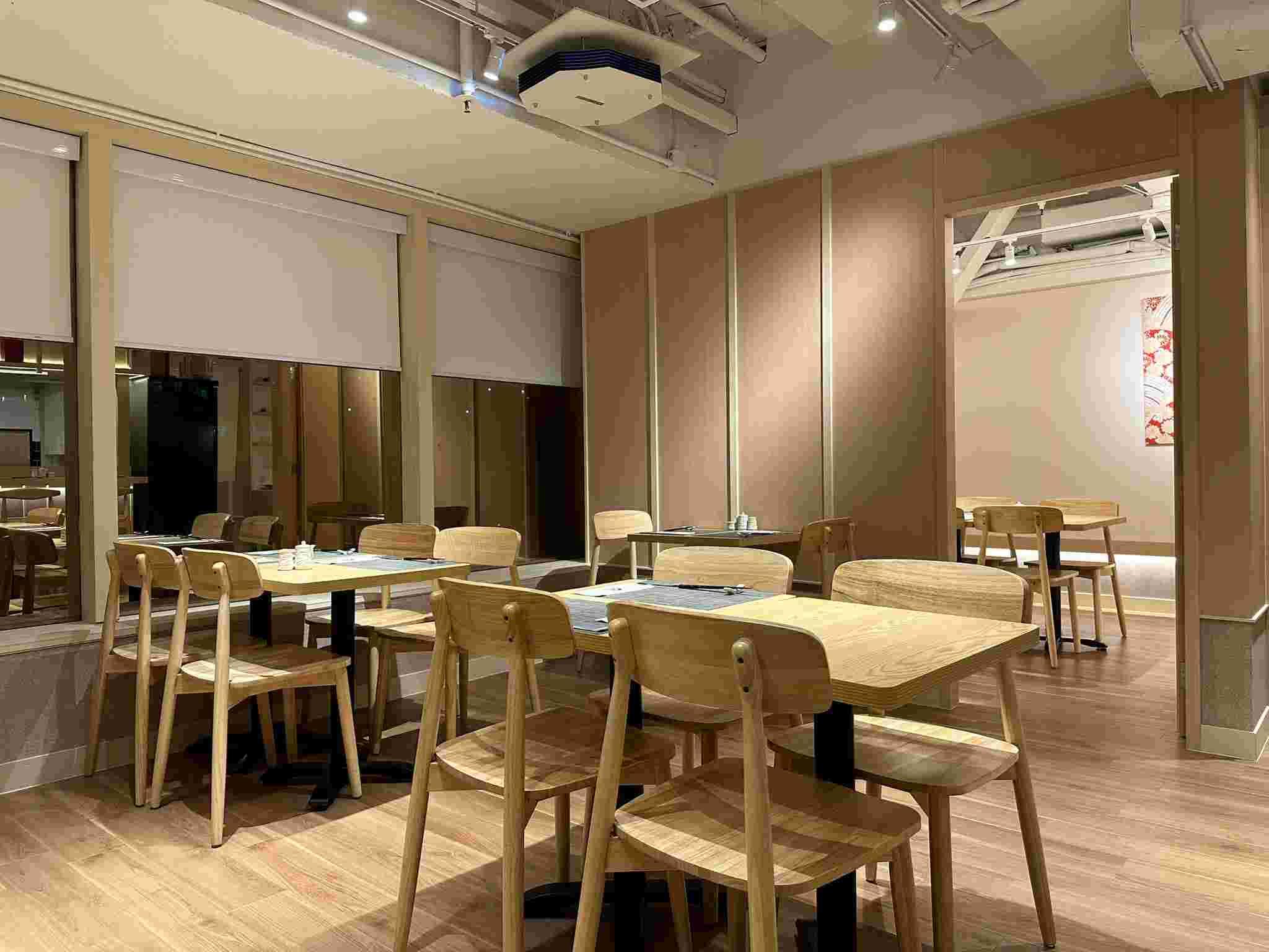 位於銅鑼灣亨利中⼼的⽇本菜餐廳「明道」