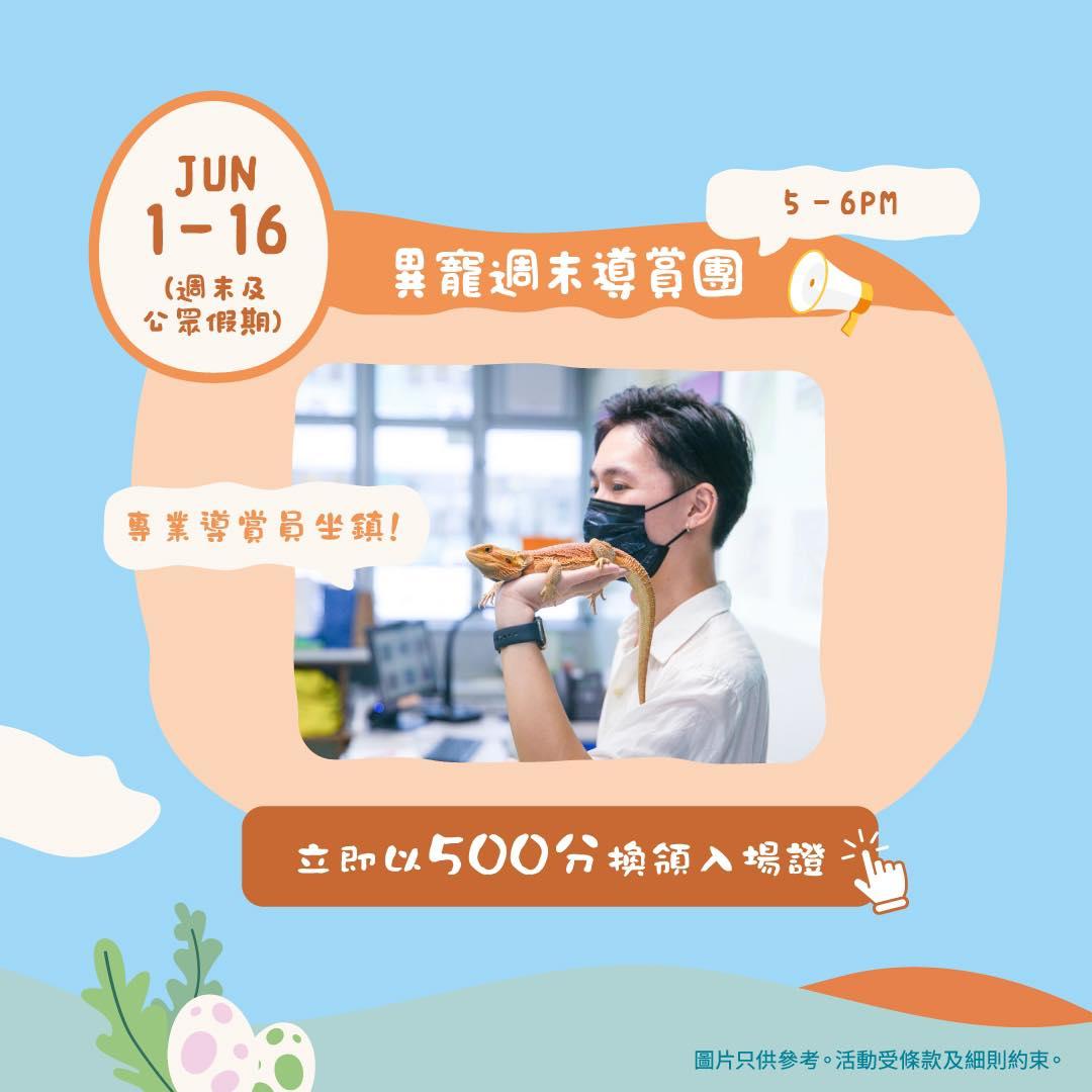 異寵周末導賞團