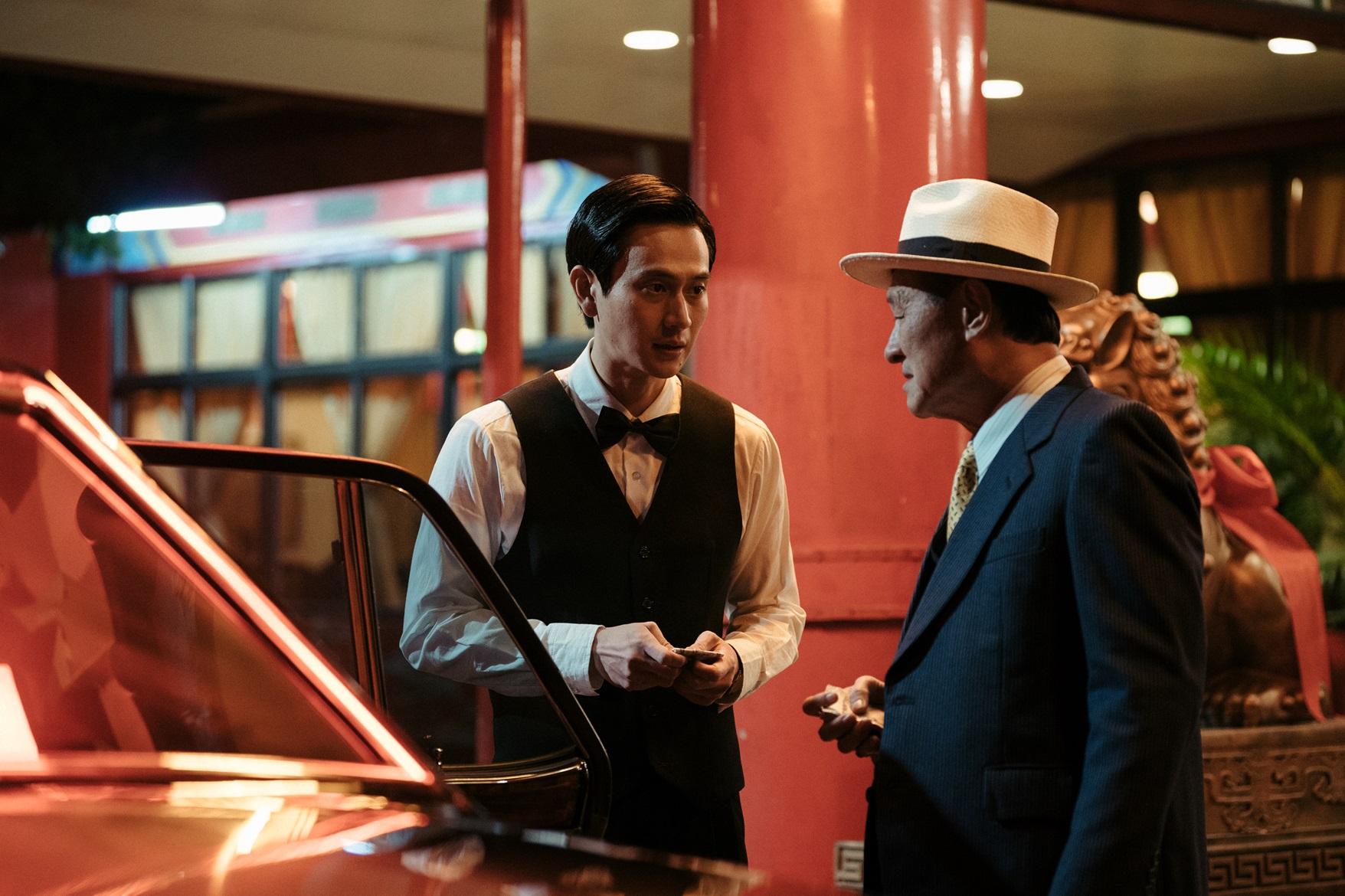 《老狐狸》劇照。