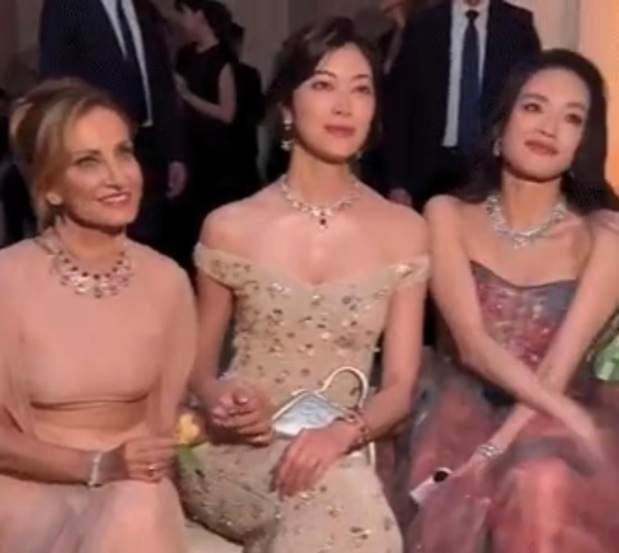 片段曝光後,網民均替舒淇感到不值。