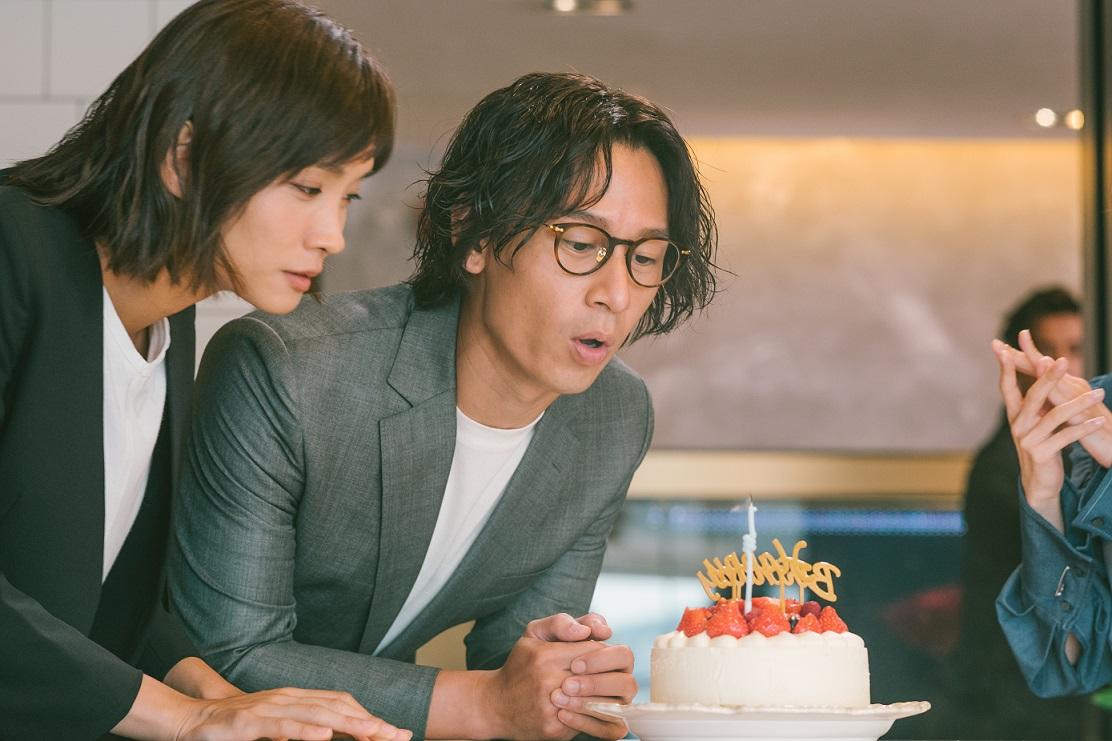 Darwin(駱振偉 飾)在《打天下2》暗戀莊惠(談善言飾)。