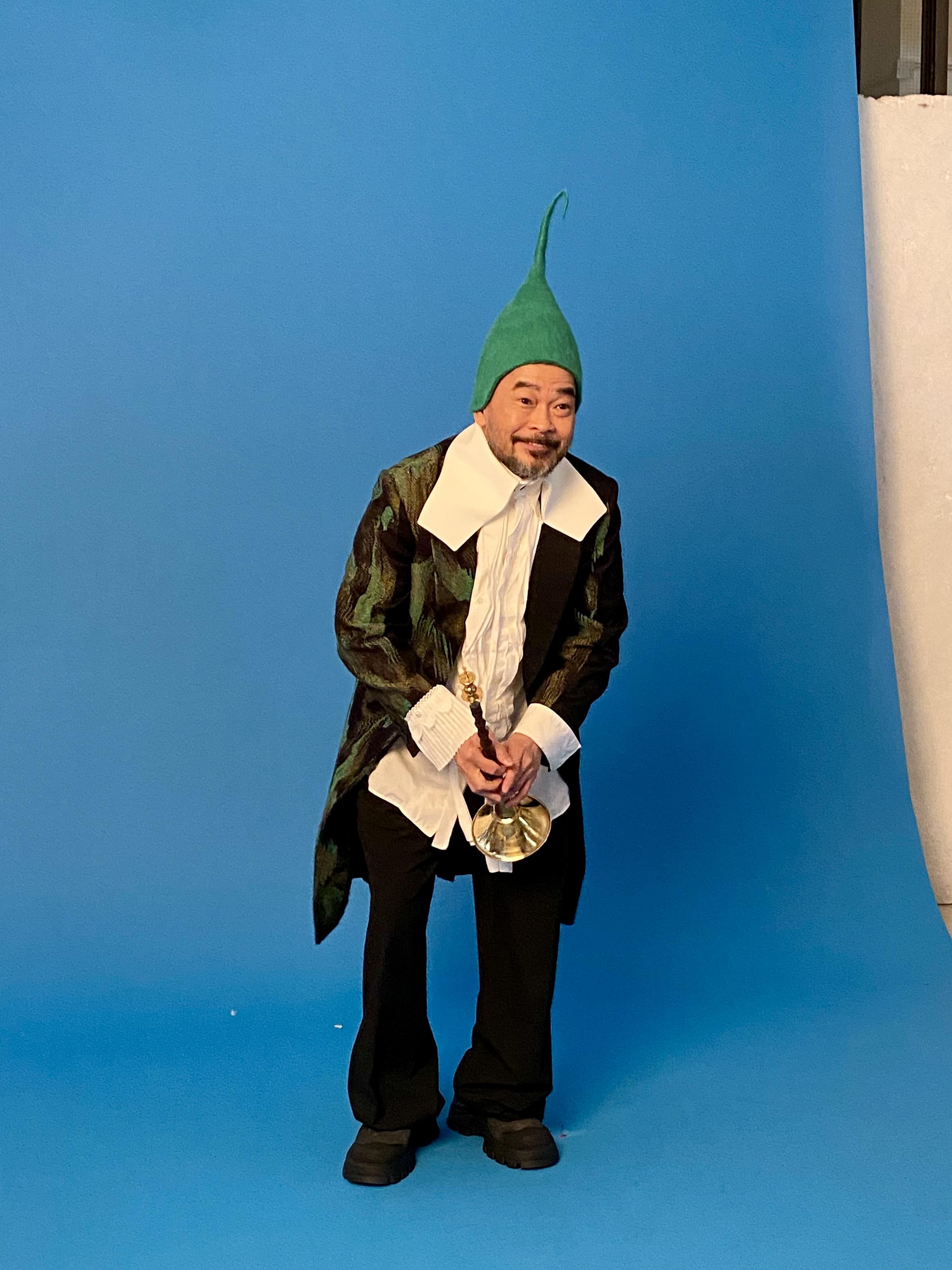 葛民輝首次參演風車草音樂劇 《Di-Dar音樂劇場》。