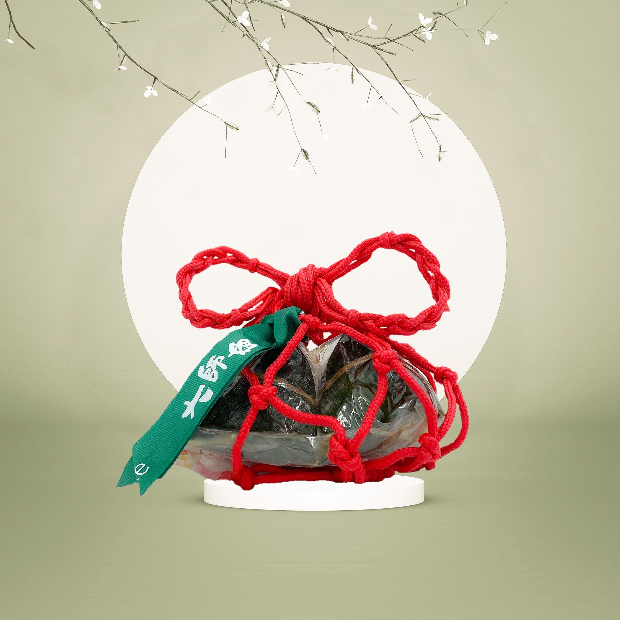 蛋黃蓮蓉鹼水糉