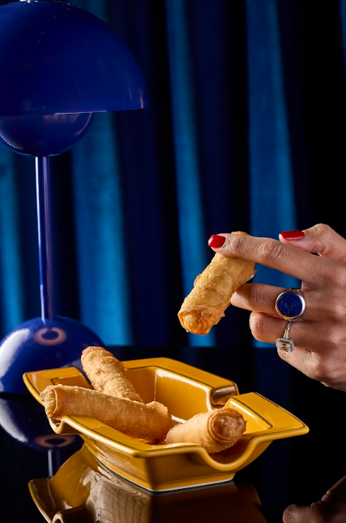 薄脆油酥酥皮卷入芝士及香草的土耳其雪茄(4件HK$130)