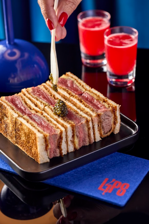 和牛三文治(HK$488)