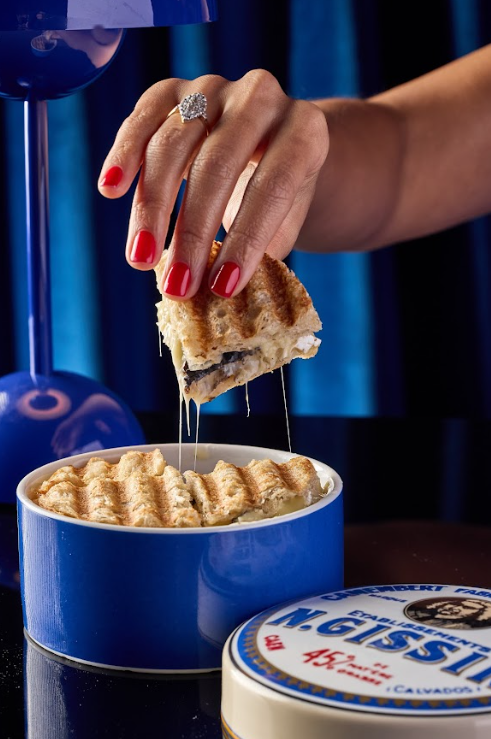 Brie芝士及黑松露烤三文治(HK$150)