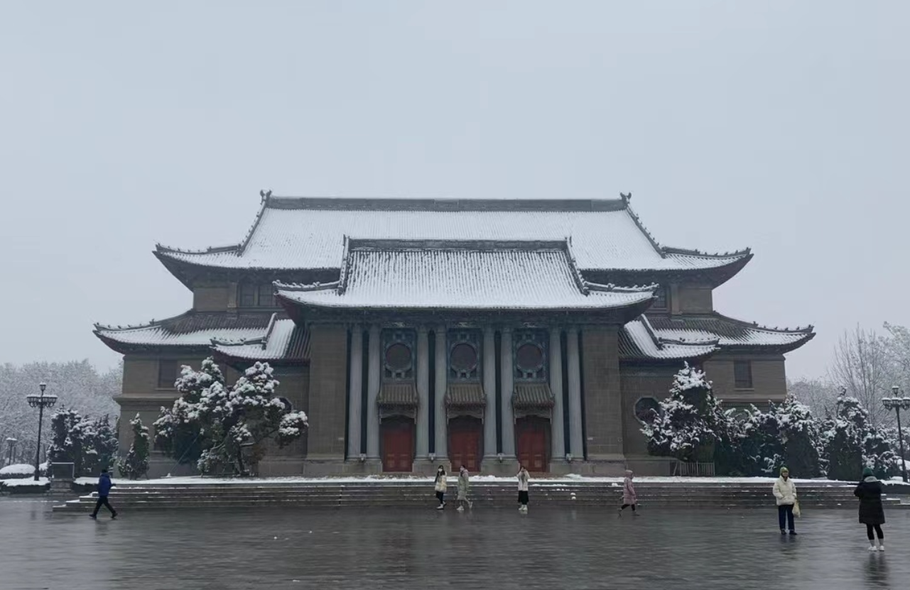 河南大學明倫校區大禮堂(資料圖片)