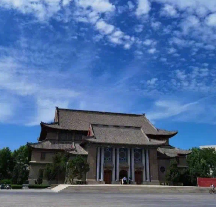 河南大學明倫校區大禮堂(資料圖片)