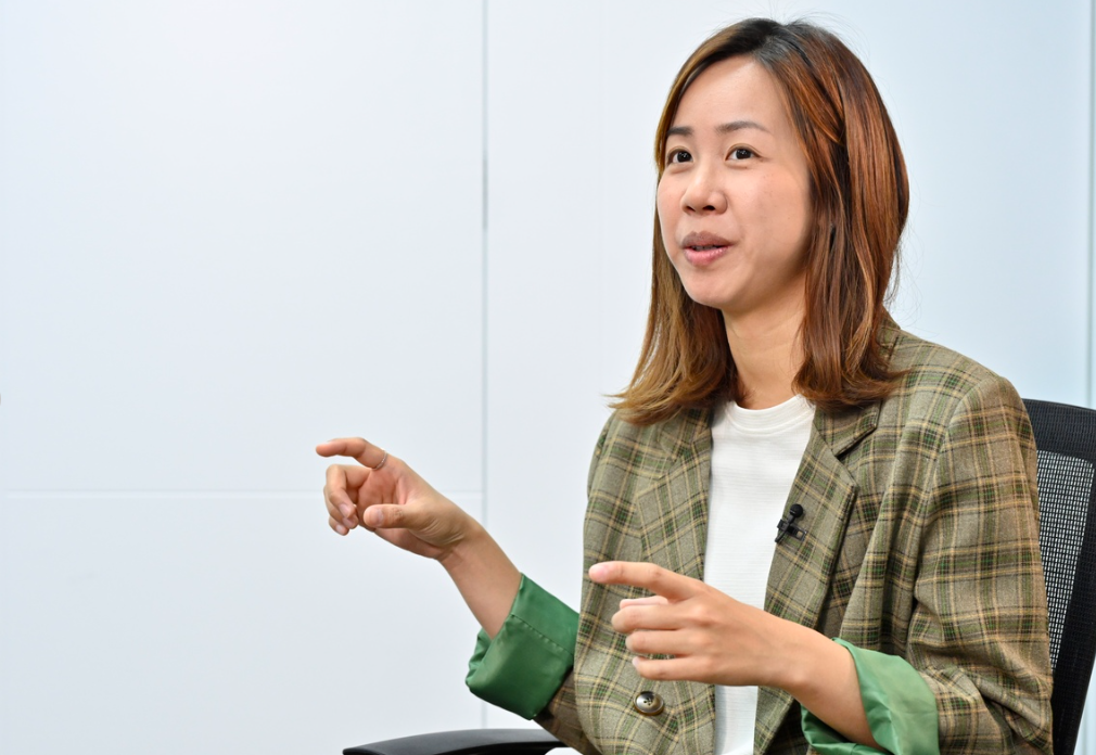 康文署非物質文化遺產辦事處二級助理館長王康瑜