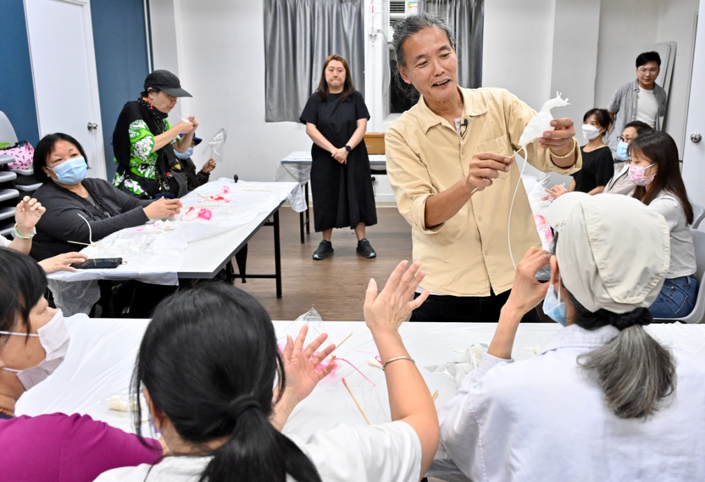 吹糖技藝是香港非物質文化遺產之一。