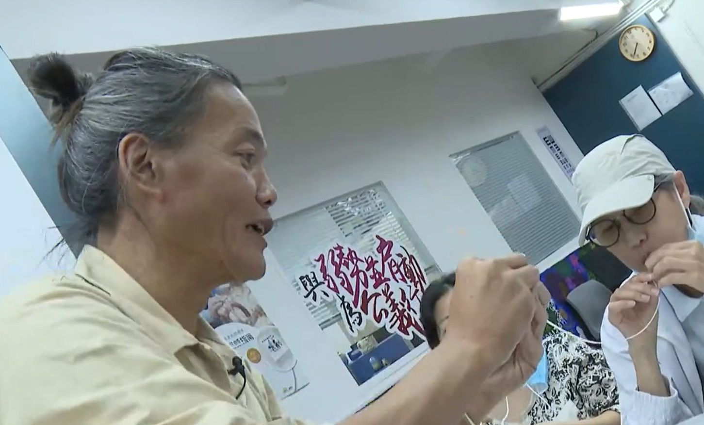 吹糖技藝是香港非物質文化遺產之一。