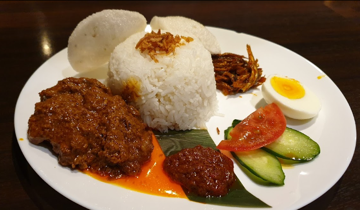 店內的椰漿飯。(互聯網)