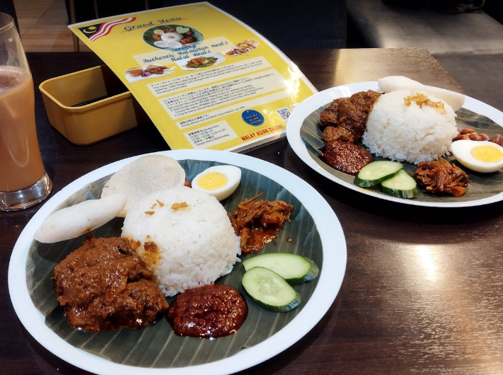 店內的椰漿飯。(互聯網)