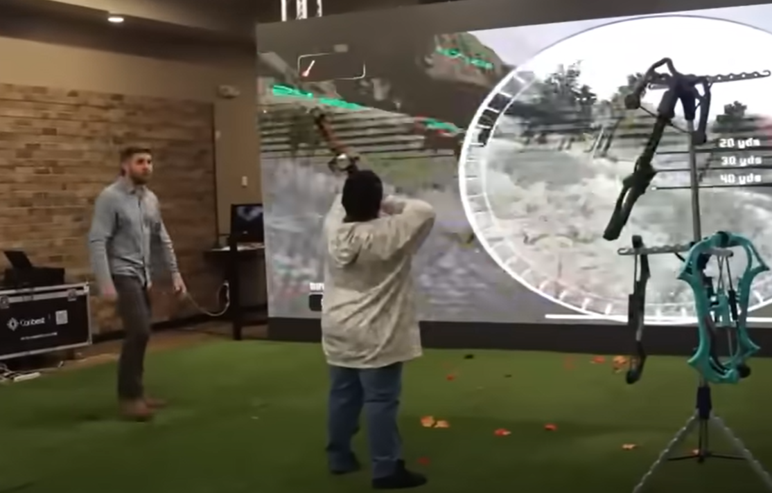 他為了回報艾利斯的善良,讓他在40秒內於馬特的戶外運動用品店BuckFeather任選想要的任何東西,最後他選了多件喜歡的商品,包括一輛新自行車。