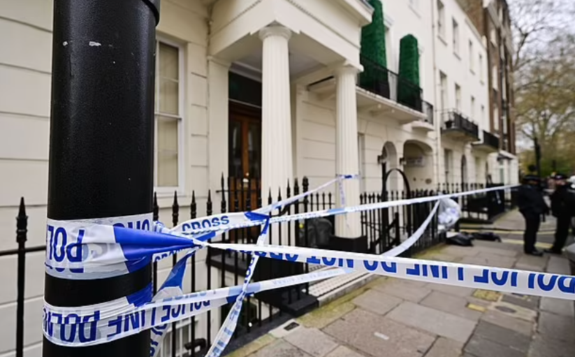英國倫敦早前發生凶案,一名香港與泰國混血的27歲女子,被發現身中數刀陳屍海德公園一間價值400萬英鎊(約3,932萬港元)的豪宅