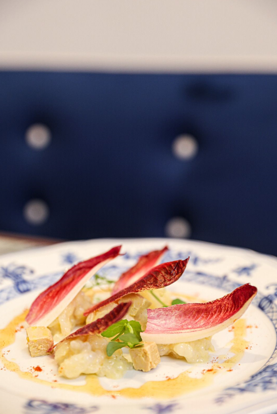 招牌小龍蝦他他配鵝肝(港幣298元)