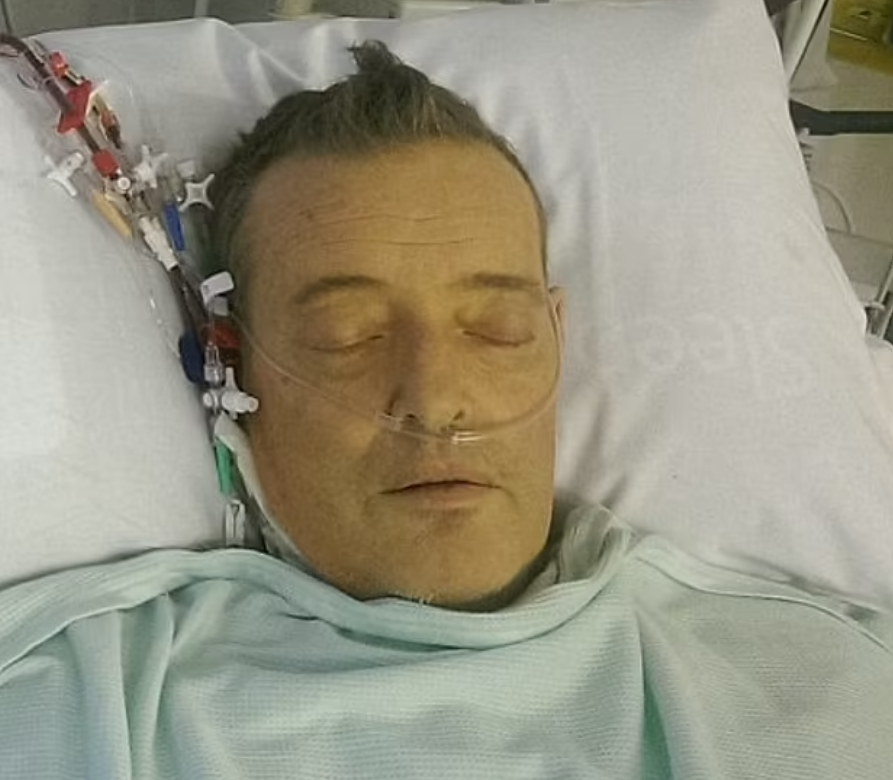 Mike Dorricott因涉事血漿感染丙型肝炎病毒,其後因肝癌逝世,終年47歲。(互聯網)