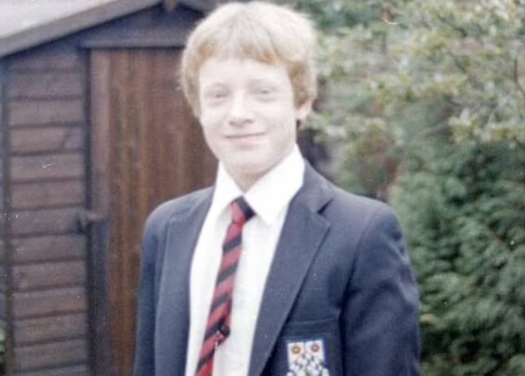 年輕時的Mike Dorricott。他於1982因涉事血漿感染丙型肝炎病毒,至2015年因肝癌病逝。(互聯網)