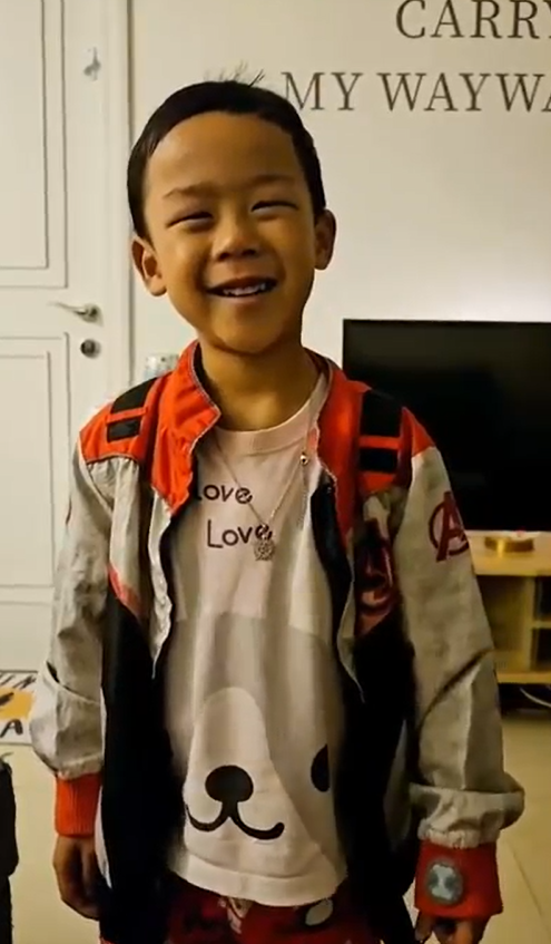 現年7歲的Kansas患有先天性心臟病,曾接受6次心臟手術。