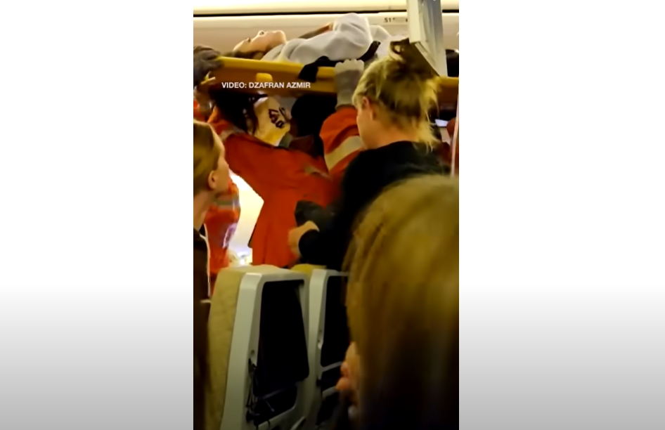 新加坡航空遇氣流