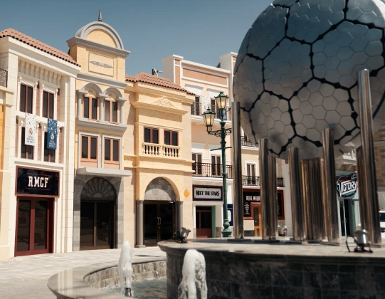 杜拜樂園及度假村