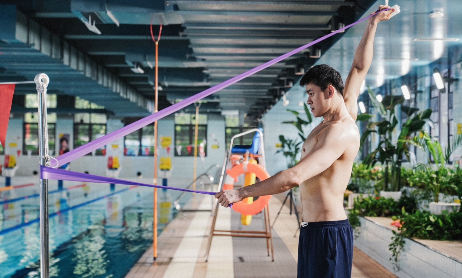 32歲的孫楊確認會復出參賽(孫楊微博)