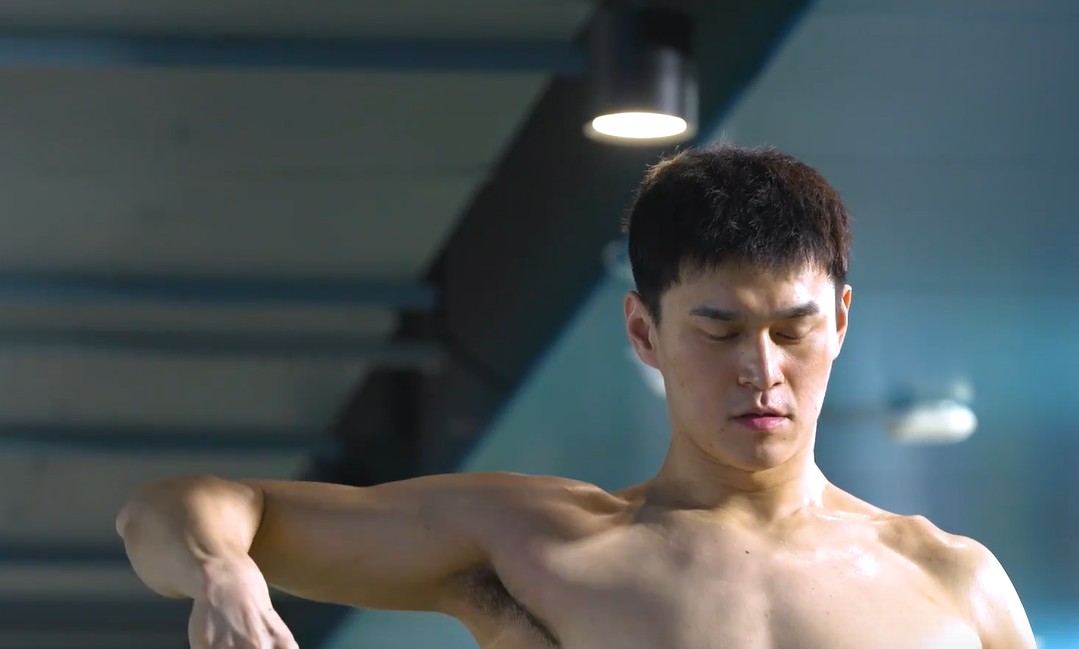 32歲的孫楊接受內媒澎湃新聞採訪時確認會復出參賽(澎湃新聞)