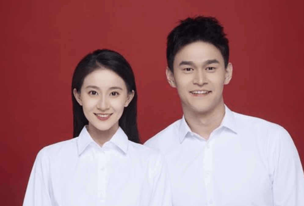 孫楊與體操女神張豆豆成婚(資料圖片)
