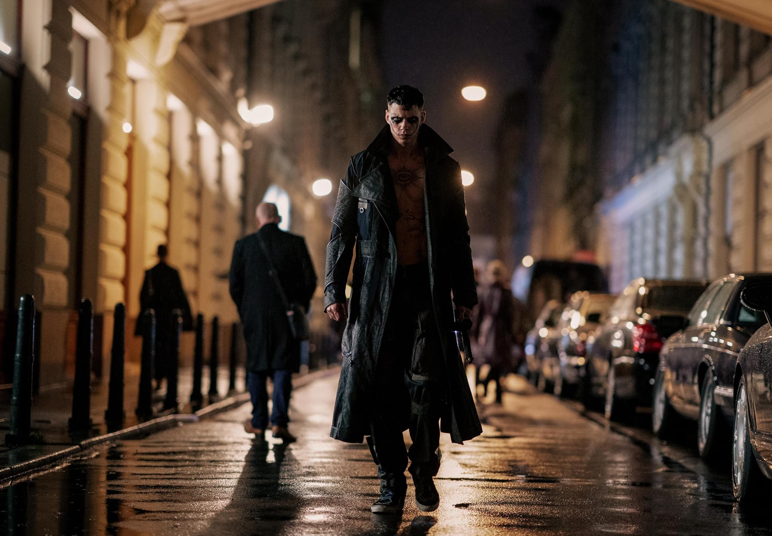 標斯卡斯格翻拍邪門之作《烏鴉》,緊接今年夏天上映。