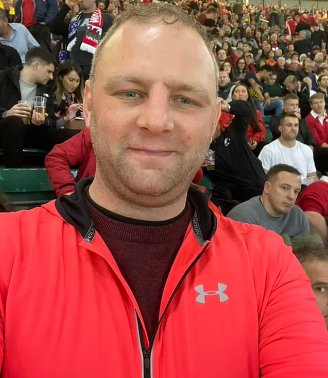 40歲男友Gareth Jones